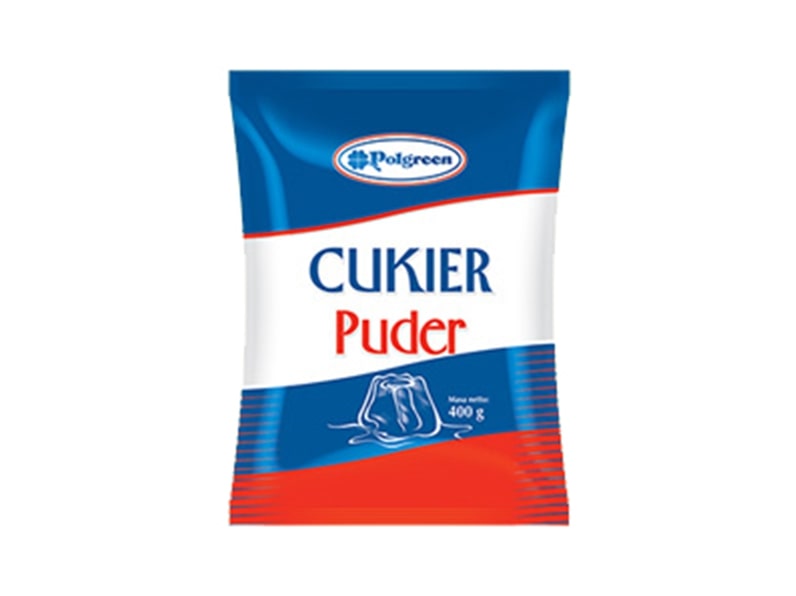 Cukier puder 400g zdjęcie 1