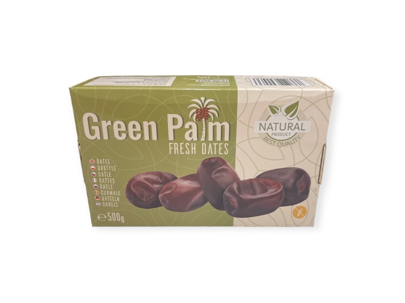 Daktyle z pestką GREEN PALM 500g zdjęcie 1