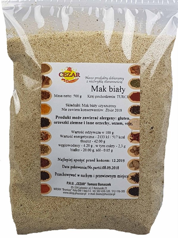 MAK BIAŁY - Sklep P.H.U CEZAR zdjęcie 1